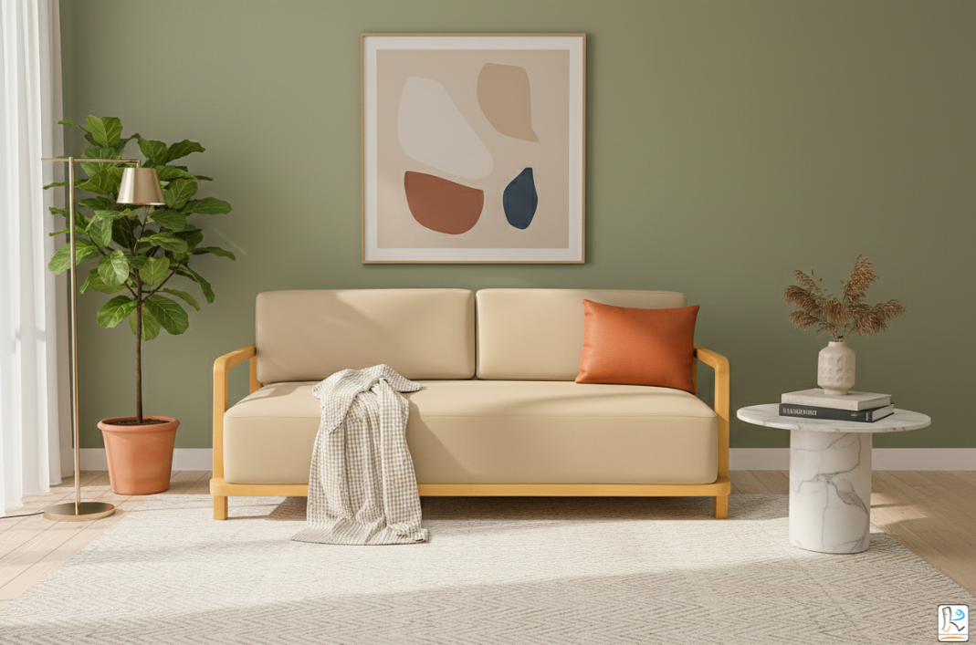 Fabric vs Leather Sofas